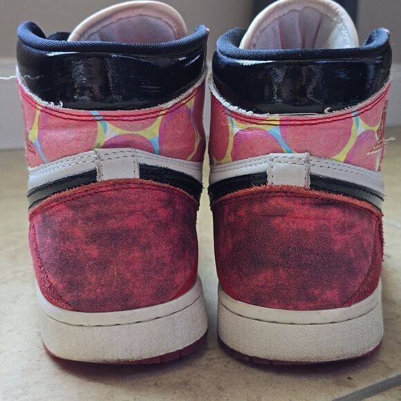 Nike Spider-Man Sneakers BTS HTF Spiderverse - Picture 5 of 10